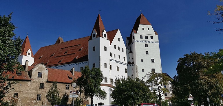 New Castle, Ingolstadt (photo by Z thomas - CC BY-SA 4.0)