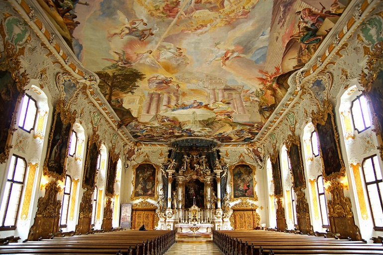 Asamkirche Maria de Victoria, Ingolstadt (photo by Allie_Caulfield - CC BY 2.0)