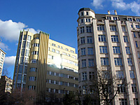 Art Deco buildings in Ixelles, Brussels