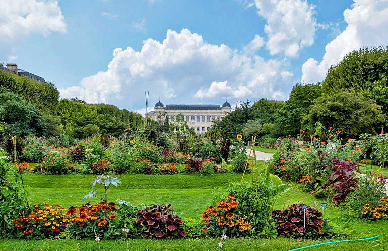 Jardin des Plantes (© Eupedia.com)