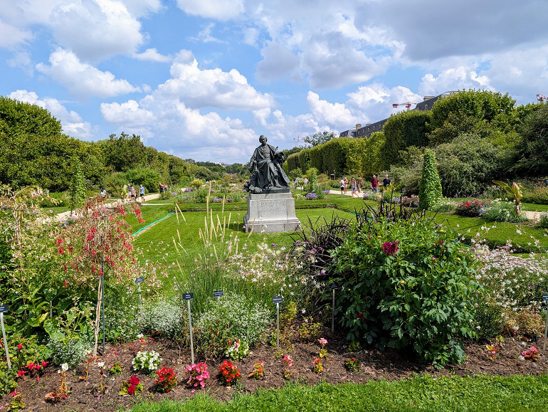 Jardin des Plantes (© Eupedia.com)