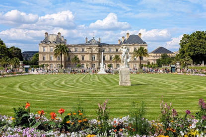 The Jardin du Luxembourg, Paris (© Eupedia.com)