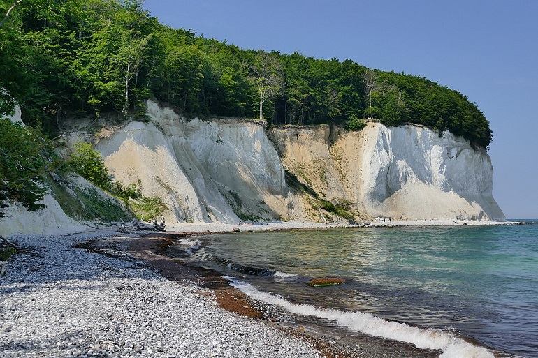 Jasmund National Park (photo by André Fleckenstein - CC BY-SA 4.0)