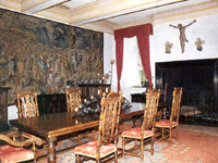 Great dining room, Jehay Castle