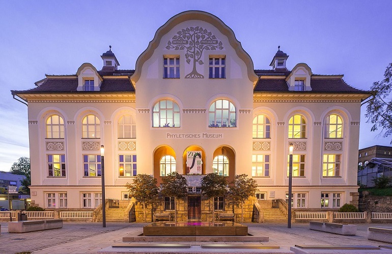 Phyletisches Museum, Jena (photo by Herr Commonsense - CC BY-SA 4.0)