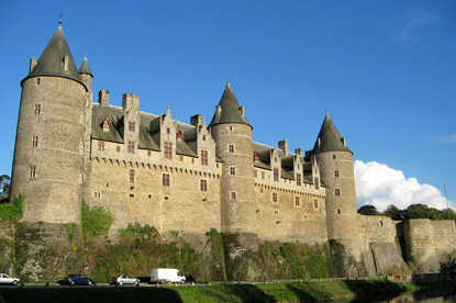 Josselin Castle, Brittany (© PHB.cz - Fotolia.com)