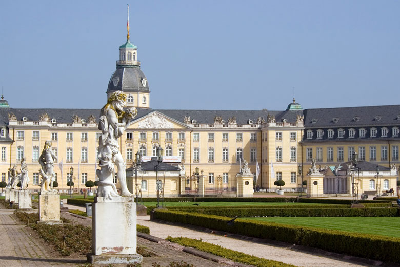 Karlsruhe Palace (&copy; nemesis2207 - Fotolia.com)