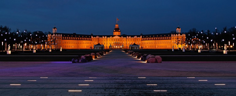 Karlsruhe Palace (photo by H. Zell - CC BY-SA 3.0)