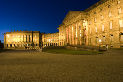 Wilhelmshöhe Palace at Night, Kassel (© Michael Wolf - Fotolia.com) Wilhelmshöhe Palace at Night, Kassel (© Michael Wolf - Fotolia.com)