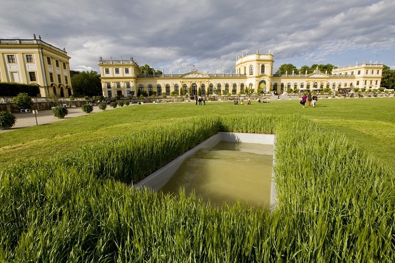 Orangerie Palace in Karlsaue Park, Kassel (photo by !Koss- CC BY-ND 2.0)