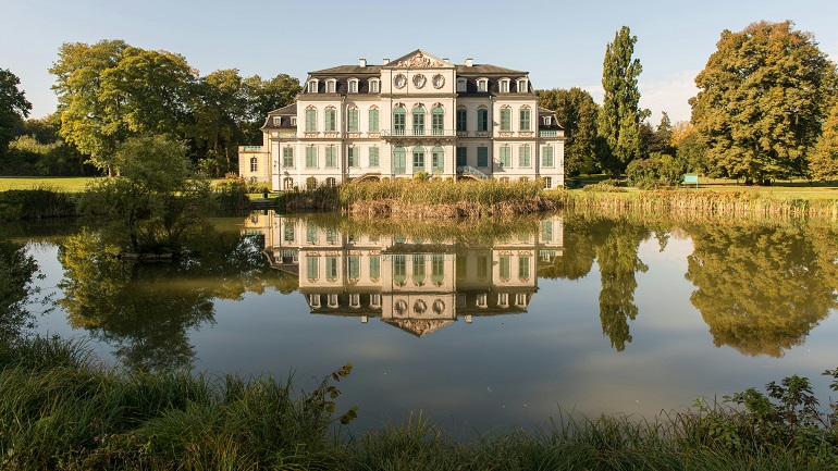 Schloss Wilhelmsthal, Kassel (photo by Wolfgang Weiser - pexels.com)