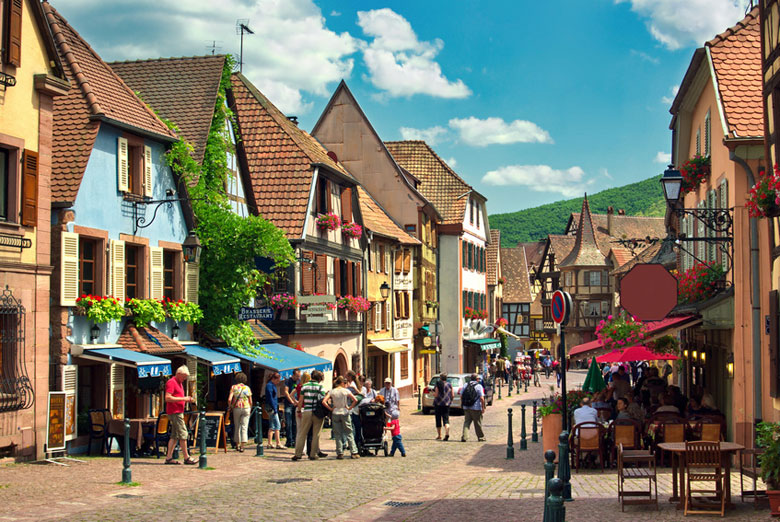 Kaysersberg, Haut-Rhin (© Mellow10 - Fotolia.com)