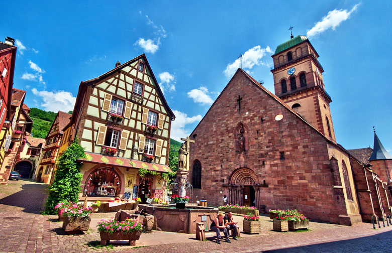 Kaysersberg, Haut-Rhin (© Mellow10 - Fotolia.com)
