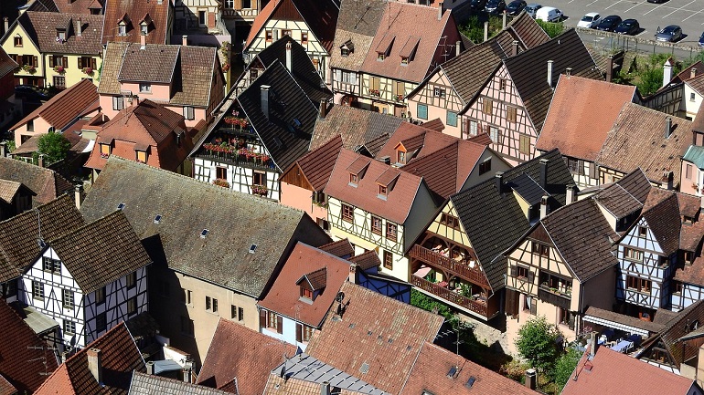Kaysersberg (photo by Markéta Klimešová from Pixabay)