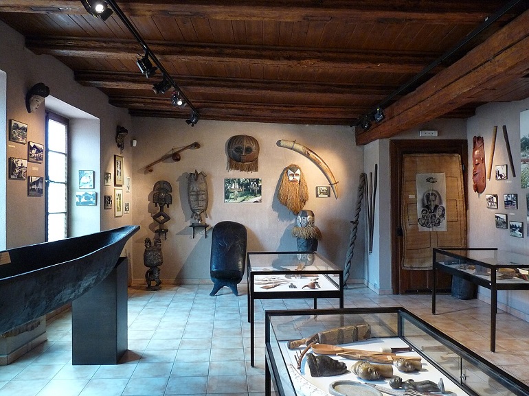 Albert Schweitzer Museum, Kaysersberg (photo by Ji-Elle - CC BY-SA 3.0)