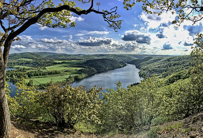 Kellerwald-Edersee National Park (photo by Maatzz - CC BY-SA 4.0)