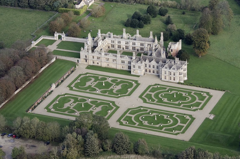 Kirby Hall (photo by John Fielding - CC BY 2.0)