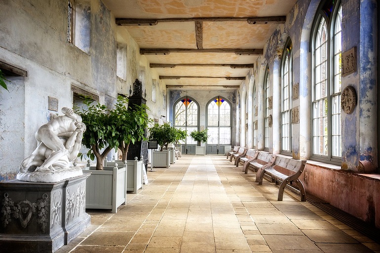 Orangery, Knole House (photo by Garry Knight - CC BY 2.0)