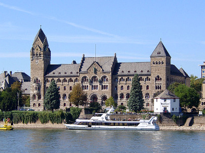 Prussian Government Building, Koblenz (photo by Holger Weinandt - CC BY 2.0)