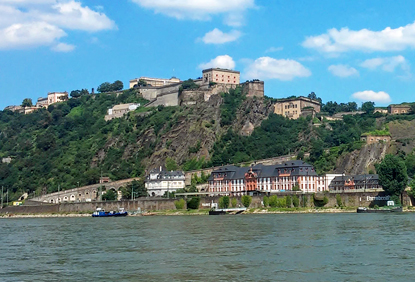 Deutsches Ecke & Festung Ehrenbreitstein, Koblenz (© Eupedia.com)
