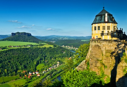 Königstein Fortress (&copy; Nikada - iStockphoto.com)