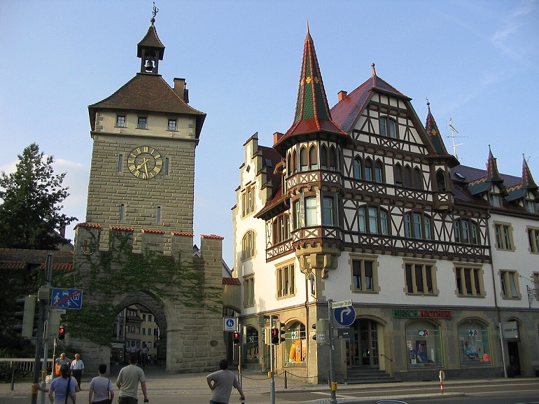 Old town, Konstanz (photo by AlterVista - CC BY-SA 3.0)