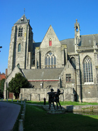 Our Lady's Church, Kortrijk (&copy; Eupedia.com)
