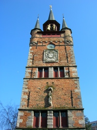 Belfry, Kortrijk (&copy; Eupedia.com)