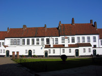 Begijnhof, Кортрейк