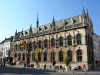 Townhall of Kortrijk