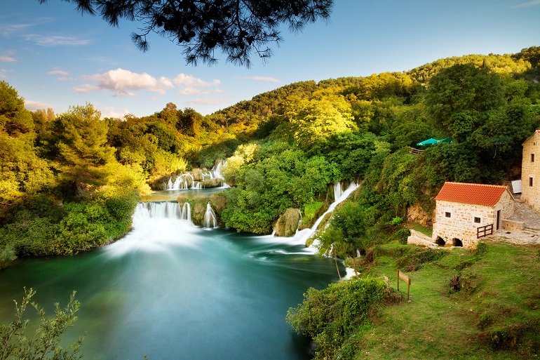 Krka National Park (© Dennis Van De Water | Dreamstime.com)