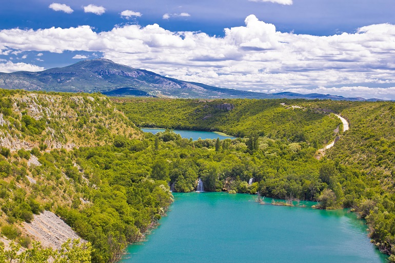 Canyon in Krka National Park (© Xbrchx | Dreamstime.com)