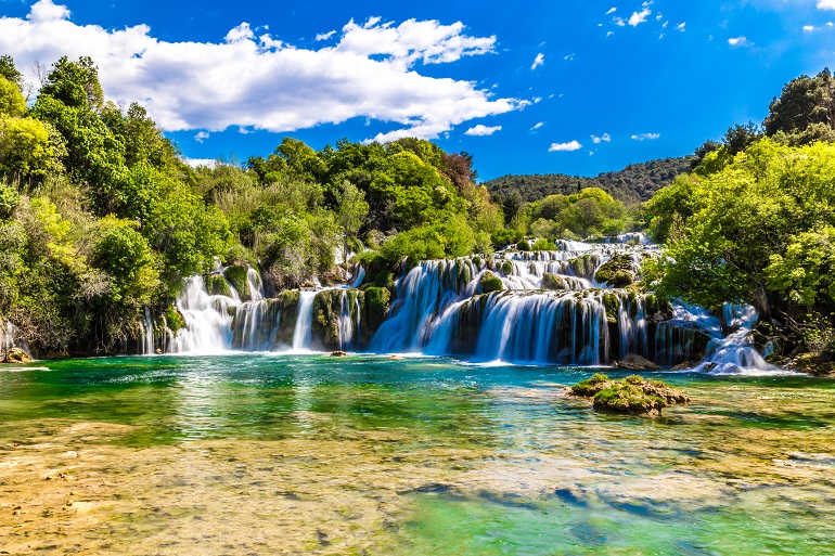 Skradinski Buk Waterfall, Krka National Park (© Zdeněk Matyáš | Dreamstime.com)