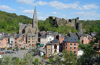 La Roche-en-Ardenne< (photo by Jean-Pol Grandmont - CC BY 2.0 Generic license)