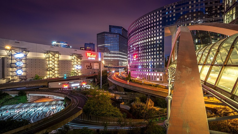 La Défense, Paris (photo by Pierre Blaché)