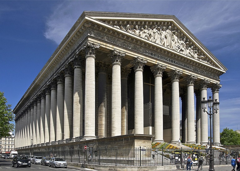 La Madeleine, Paris (photo by Jebulon)