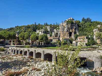 Labeaume, Ardèche (photo by Klaus Petry - CC BY-SA 2.0)