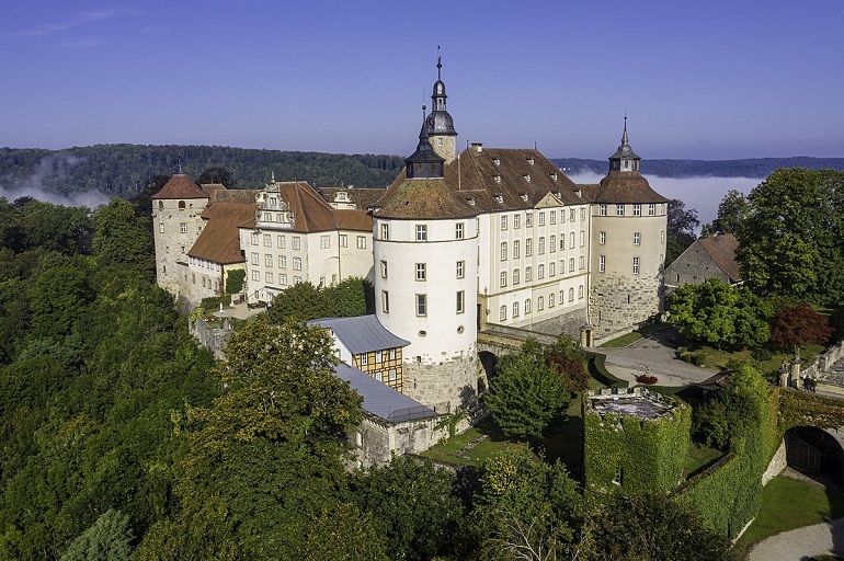 Langenburg Castle (photo by Matthias Süßen - CC BY-SA 4.0)