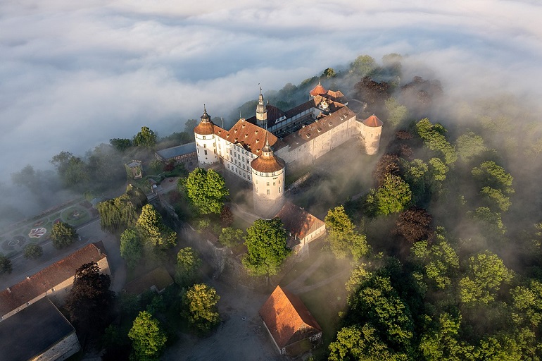 Langenburg Castle (photo by Matthias Süßen - CC BY-SA 4.0)
