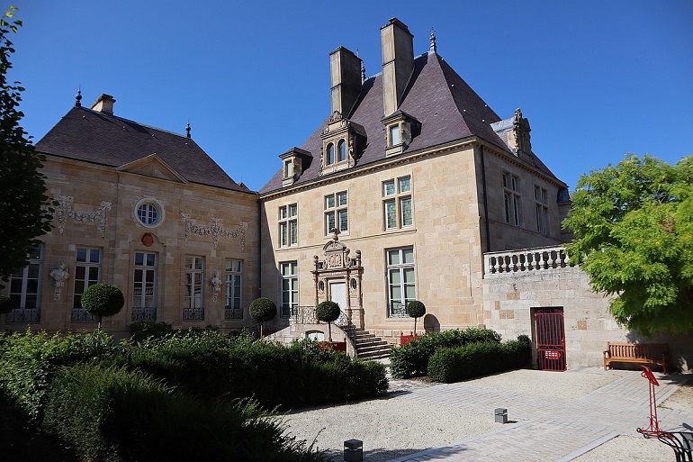 Hôtel du Breuil-de-Saint-Germain housing the Maison des Lumières Denis Diderot, Langres (photo by GO69 - CC BY-SA 4.0)