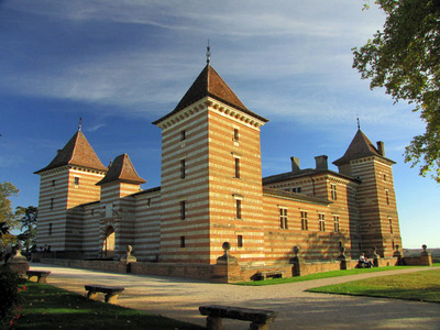 Laréole Castle, Midi-Pyrénées (&copy; Jimjag - Fotolia.com)