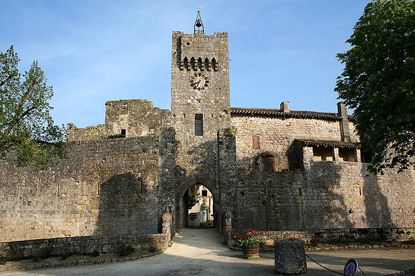 Larressingle, Midi-Pyrénées (photo by Jean-noël Lafargue - Free Art License)