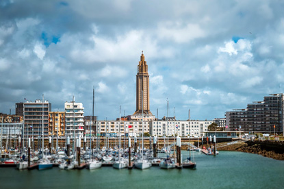 Le Havre, France (photo by ddzphoto from Pixabay)