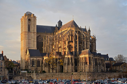 Le Mans, Pays de la Loire, France (photo by Selbymay - CC BY 3.0)
