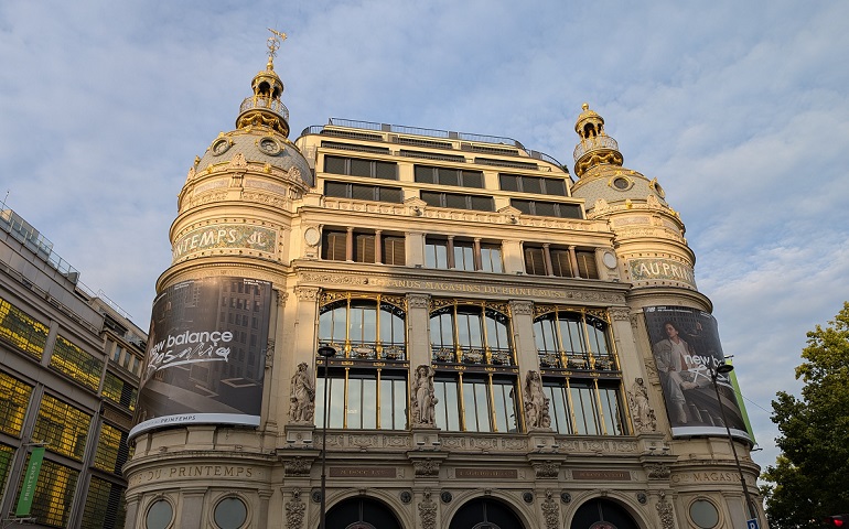 Le Printemps, Boulevard Haussmann, Paris (© Eupedia.com)