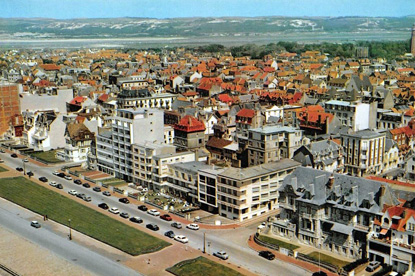 Le Touquet-Paris-Plage, Pas-de-Calais (photo by AntonyB - CC BY-SA 4.0)