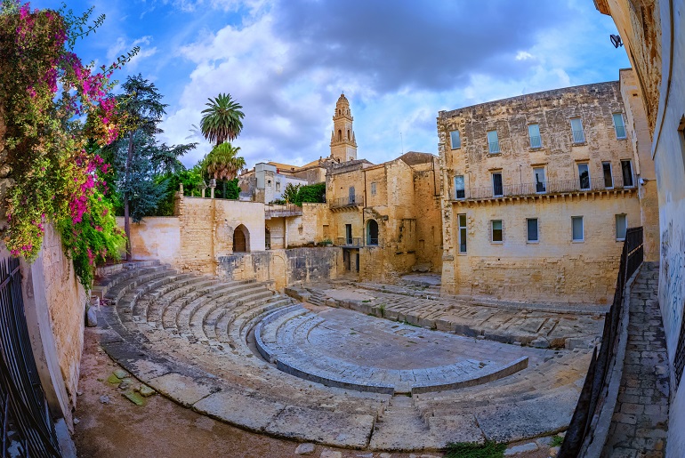 Roman Theatre, Lecce (© Cristian M Balate | Dreamstime.com)