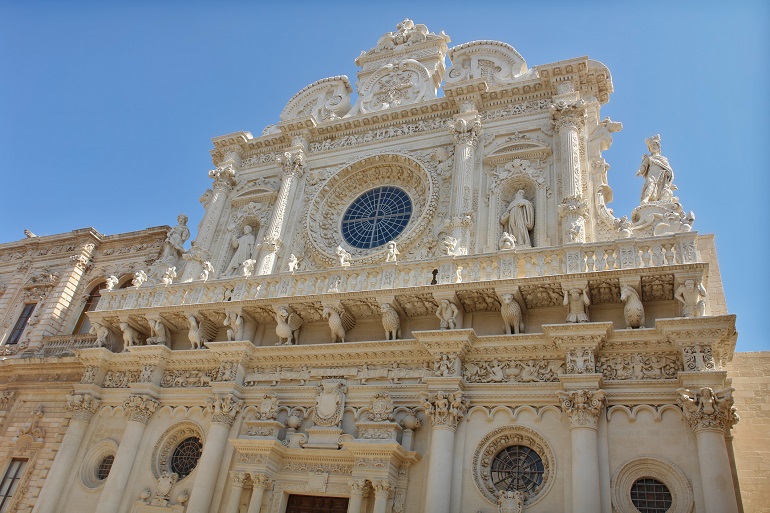 Basilica di Santa Croce, Lecce (© Nawrob | Dreamstime.com)