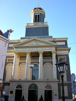 Neoclassical church, Leiden