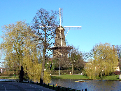 Windmill, Leiden
